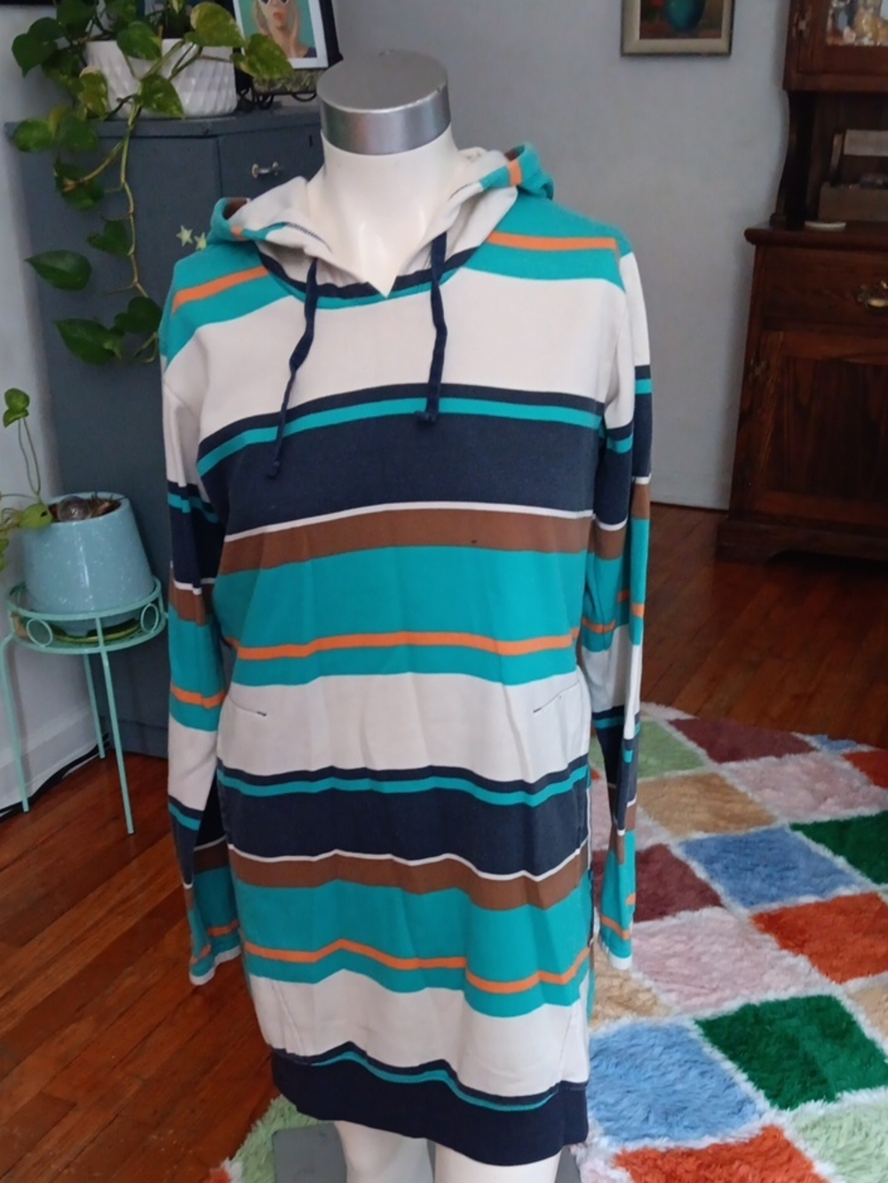Columbia Womens TREK  Hoodie Dress, Size Small